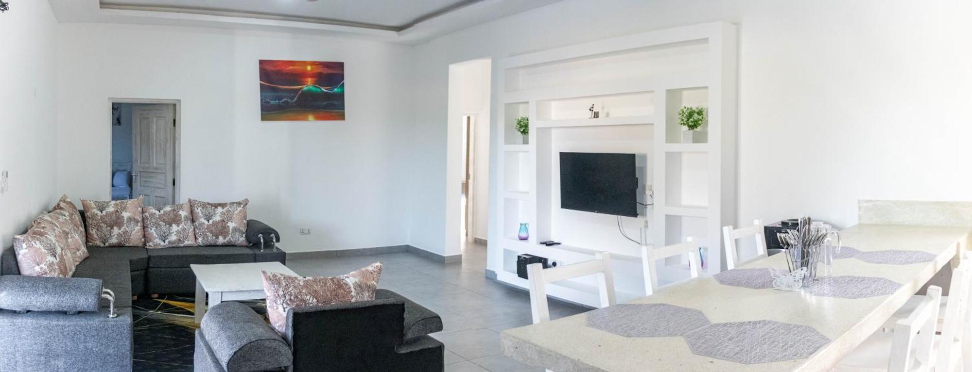 4 U Luxury Bungalows Diani Diani Beach Ngoại thất bức ảnh